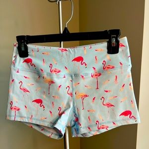 savage • flamingo shorts •